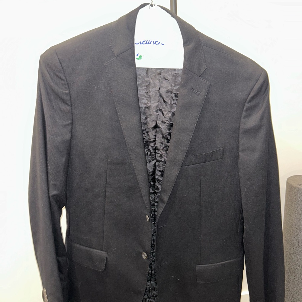 Classic Black Men's Blazer